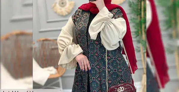 عکس مدل مانتو دو تیکه جدید