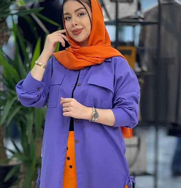 عکس مدل مانتو دخترانه نوجوان اسپرت