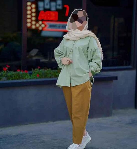عکس مدل مانتو دخترانه نوجوان اسپرت