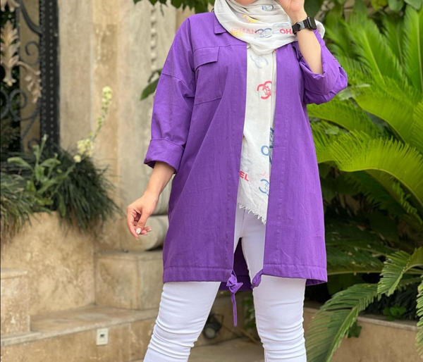 عکس مدل مانتو خانگی تابستانه