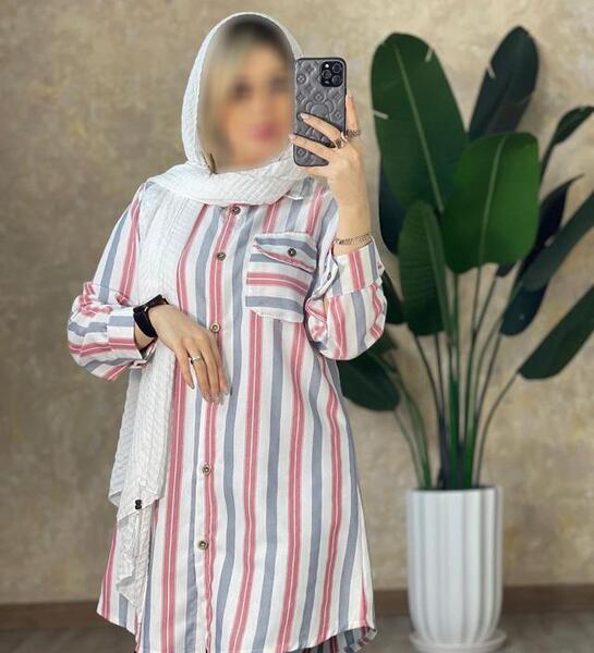 عکس مدل مانتو خانگی تابستانه