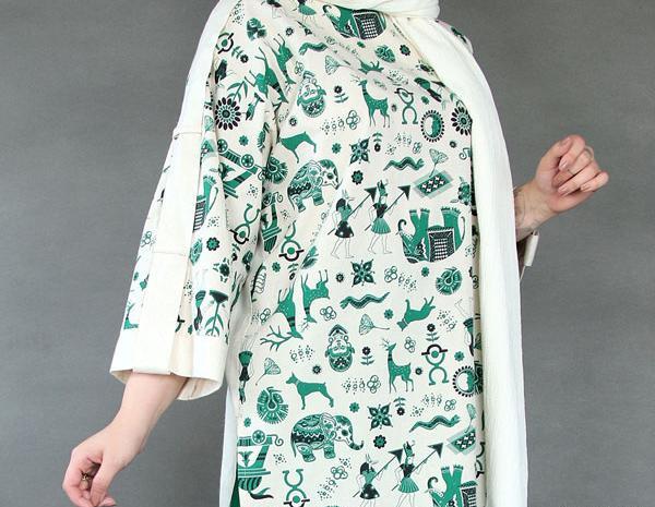 عکس مدل مانتو خانگی دخترانه