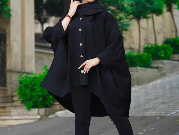 عکس مدل مانتو خانگی دخترانه