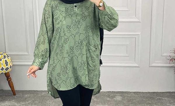 عکس مدل مانتو خانگی دخترانه