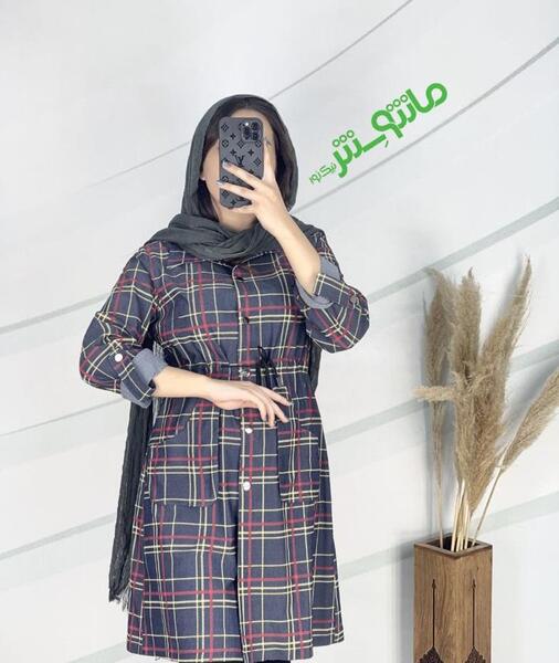 عکس مدل مانتو خانگی دخترانه