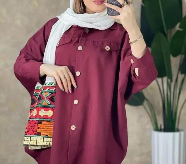 عکس مدل مانتو خفاشی بچه گانه دخترانه