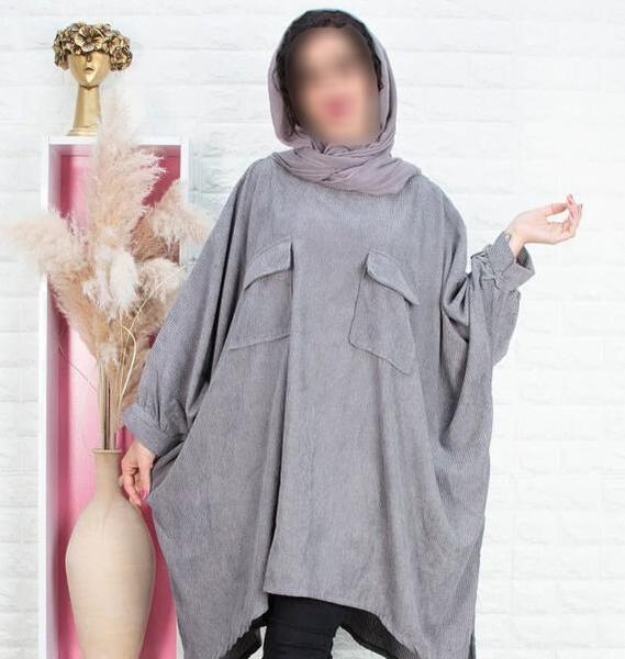 عکس مدل مانتو خفاشی بچه گانه دخترانه