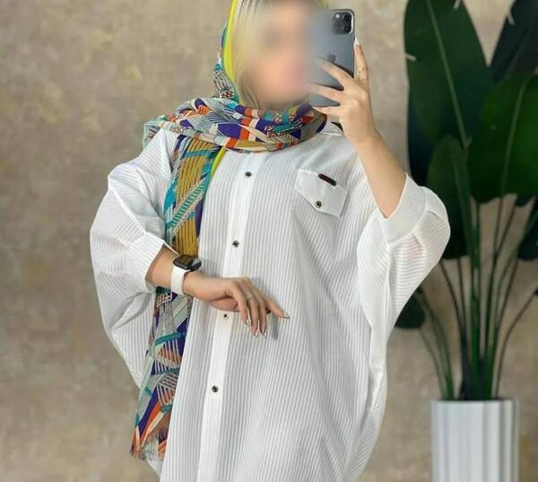 عکس مدل مانتو خفاشی بچه گانه دخترانه