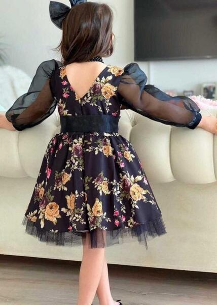 عکس مدل مانتو خفاشی بچه گانه دخترانه