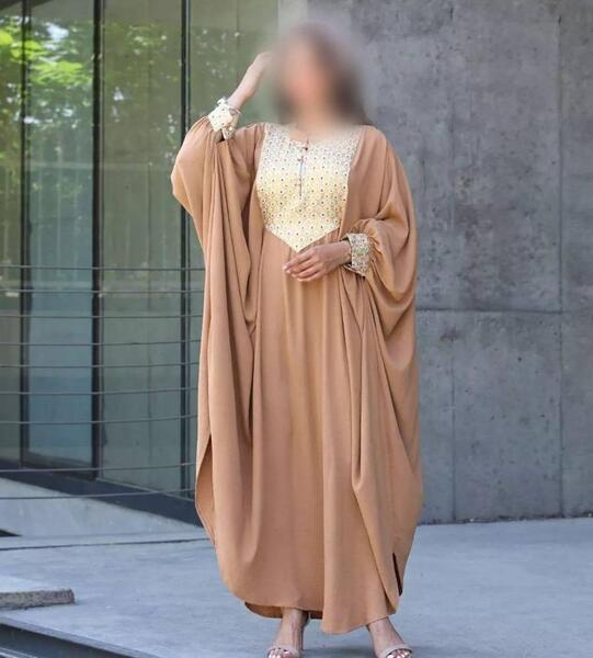 عکس انواع مدل مانتو خفاشی جدید