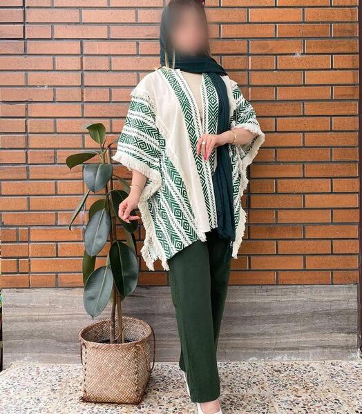 عکس انواع مدل مانتو خفاشی جدید