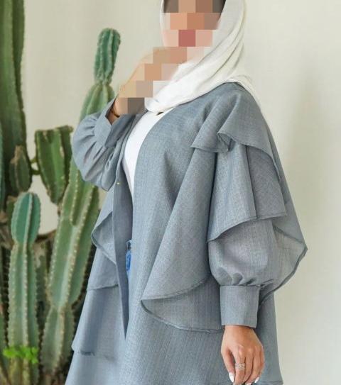 عکس مدل مانتو حریر شیشه ای در اینستاگرام