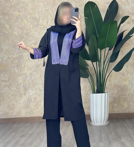 عکس مدل مانتو حریر اسپرت اینستاگرام