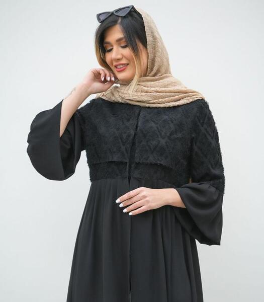 عکس مدل مانتو حریر جلو بسته