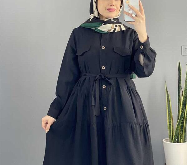 عکس مدل مانتو چین دار دخترانه