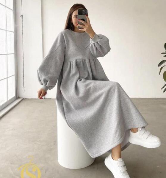 عکس مدل مانتو چین دار جلو بسته