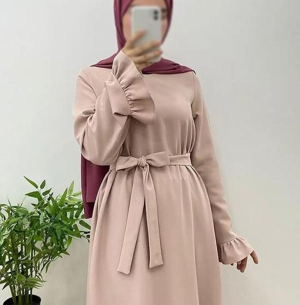 عکس مدل مانتو چین دار جلو بسته