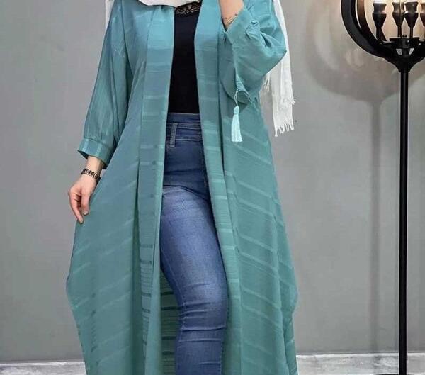 عکس مدل مانتو تابستانی امسال بلند