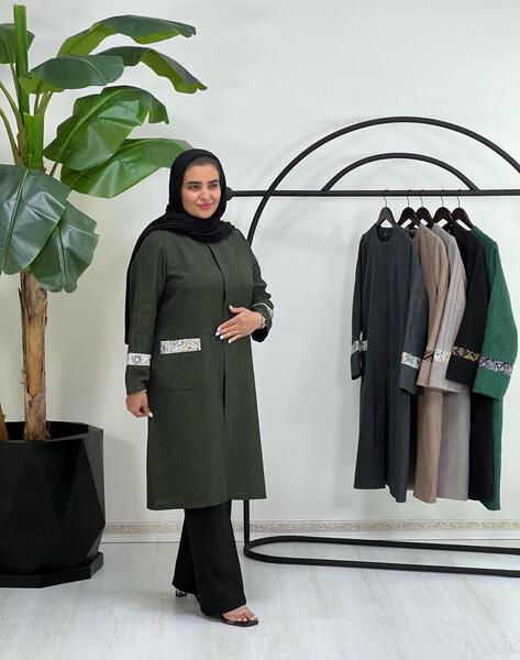 عکس مانتو بیتا مدل ثمینا