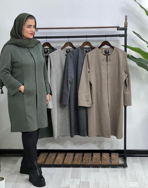 عکس مانتو بیتا مدل ثمینا