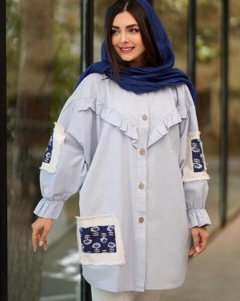 عکس مدل مانتو تابستانی امسال جدید
