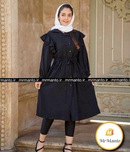 عکس تابستانی ۹۹ مدل مانتو ابروبادی اینستاگرام