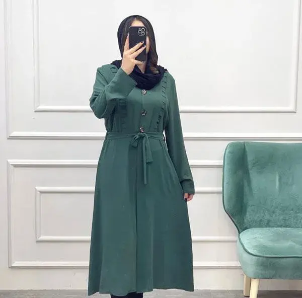 عکس تابستانی ۹۹ مدل مانتو ابروبادی اینستاگرام