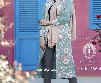 عکس تابستانی ۹۹ مدل مانتو ابروبادی اینستاگرام