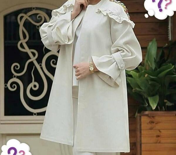 عکس تابستانی ۹۹ مدل مانتو ابروبادی اینستاگرام