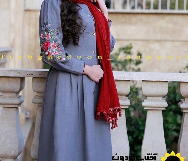 عکس تابستانی ۹۹ مدل مانتو ابروبادی اینستاگرام