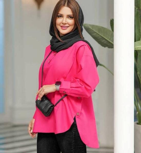 عکس مدل مانتو تابستانی اسپرت ۱۴۰۳
