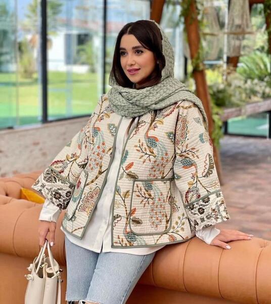عکس مدل مانتو تابستانی اسپرت ۱۴۰۳
