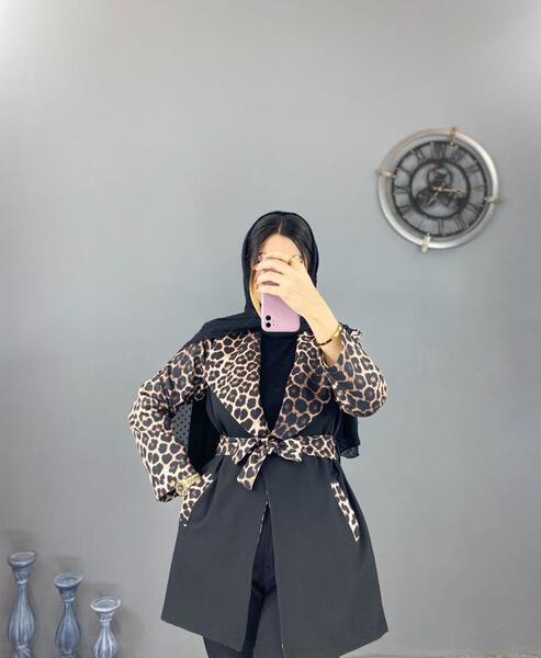 عکس مدل مانتو کتی ترکیبی جدید