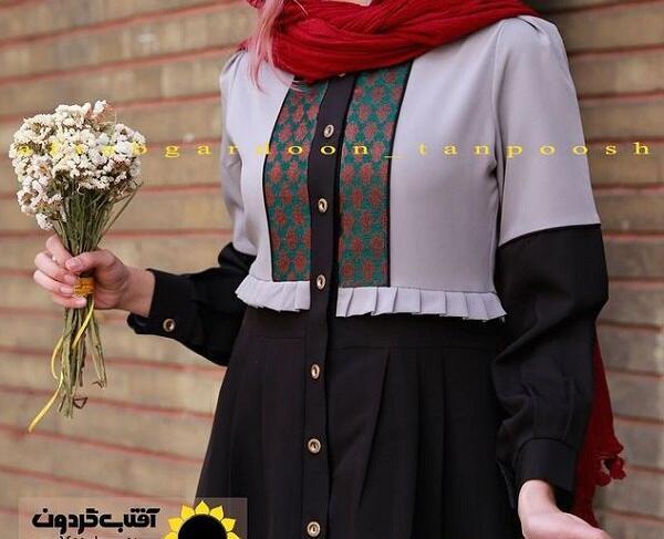 عکس مدل مانتو تابستانه ۱۴۰۰ اینستاگرام