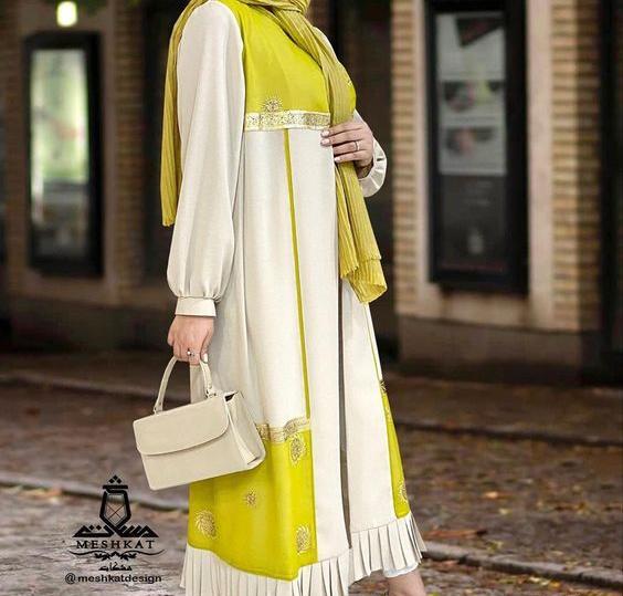 عکس مدل مانتو تابستانه ۱۴۰۰ اینستاگرام