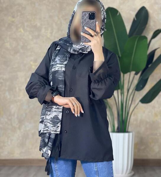 عکس مدل مانتو تابستانی پارچه حریر