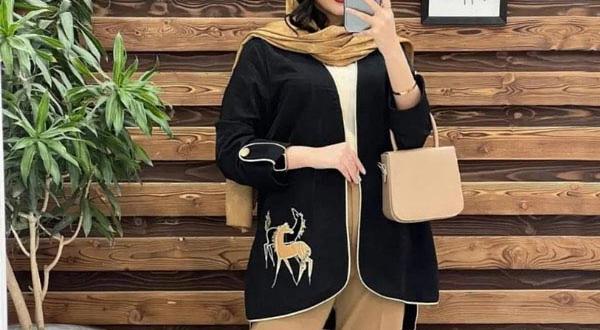 عکس مدل مانتو تابستانی کوتاه جلو باز