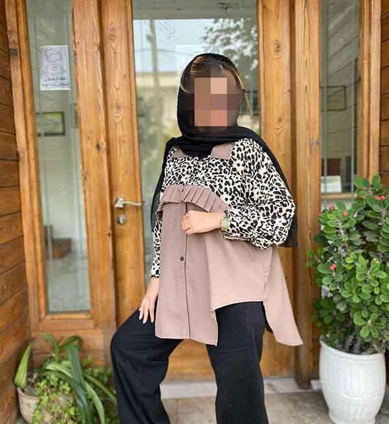 عکس مدل مانتو پلنگی اسپرت