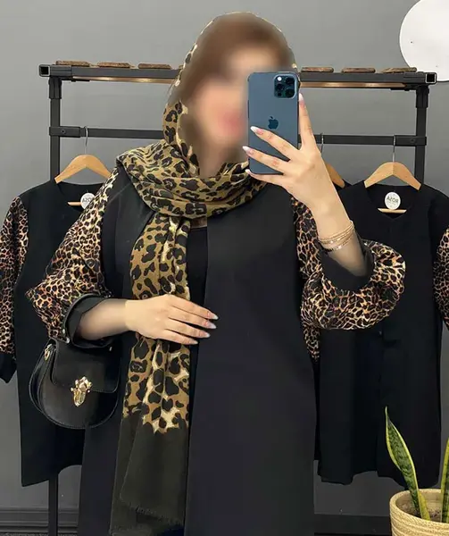عکس مدل مانتو پلنگی اسپرت