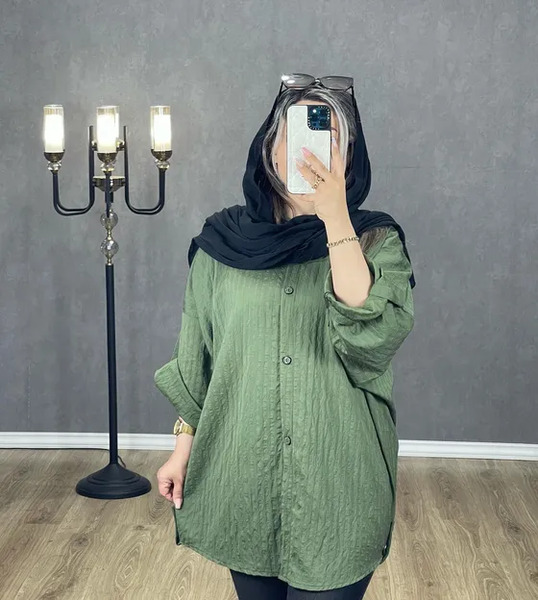 عکس مدل مانتو پانچ بلند