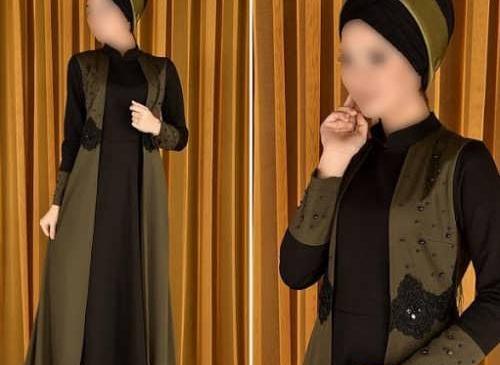 عکس مدل مانتو بلند اندامی مجلسی