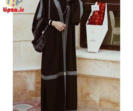عکس مدل مانتو بلند اندامی مجلسی