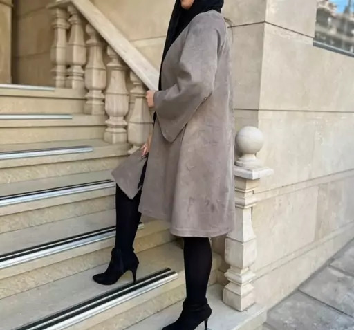 عکس مدل مانتو پاییزه آستین رگلان