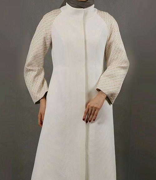 عکس مدل مانتو پاییزه آستین رگلان