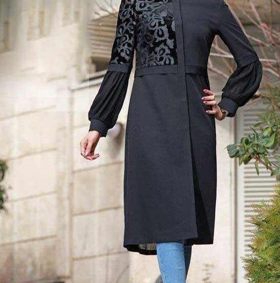 عکس مدل آستین فانوسی برای مانتو