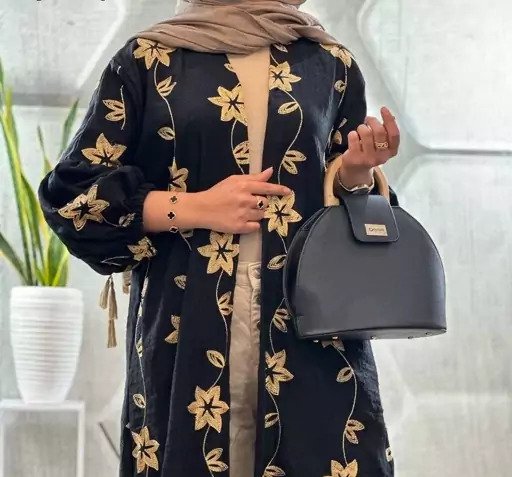 عکس مدل آستین فانوسی برای مانتو