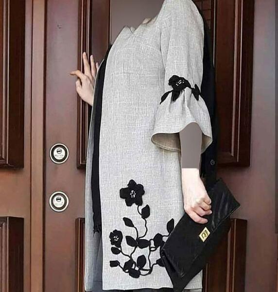 عکس مدل آستین فانوسی برای مانتو