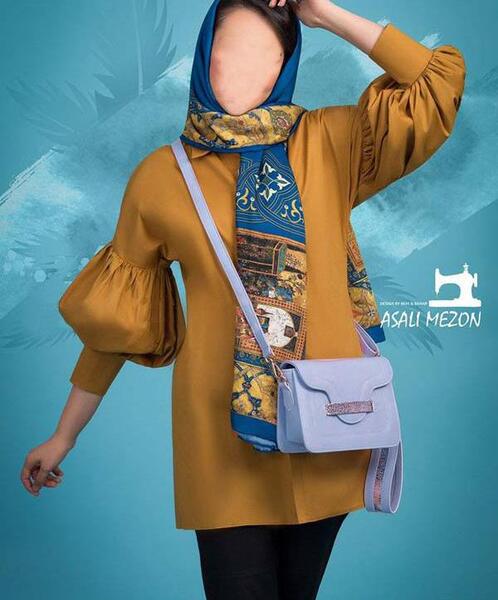عکس مدل آستین فانوسی برای مانتو