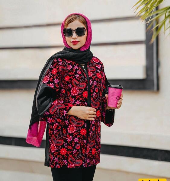 عکس مدل مانتو اسپرت دخترانه پاییزی