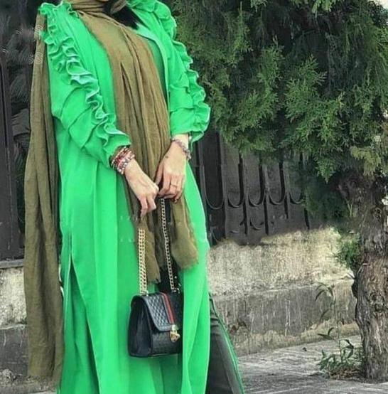 عکس مدل مانتو اسپرت دخترانه شیک اینستاگرام